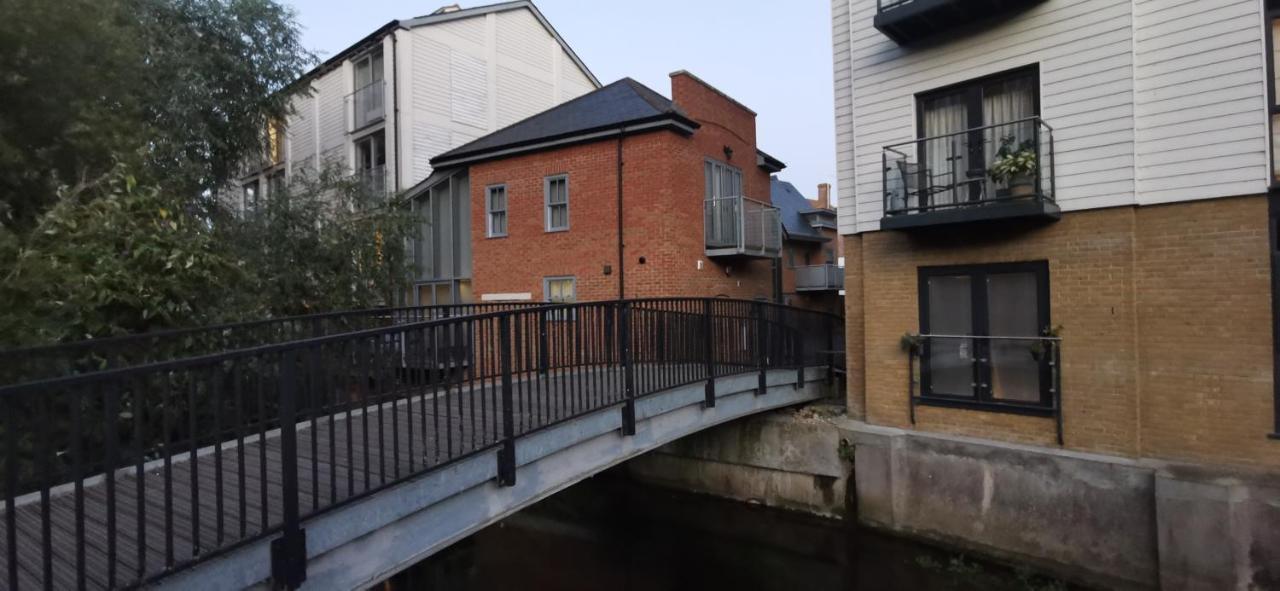 Modern City Centre House With Free Parking Cantorbéry Extérieur photo